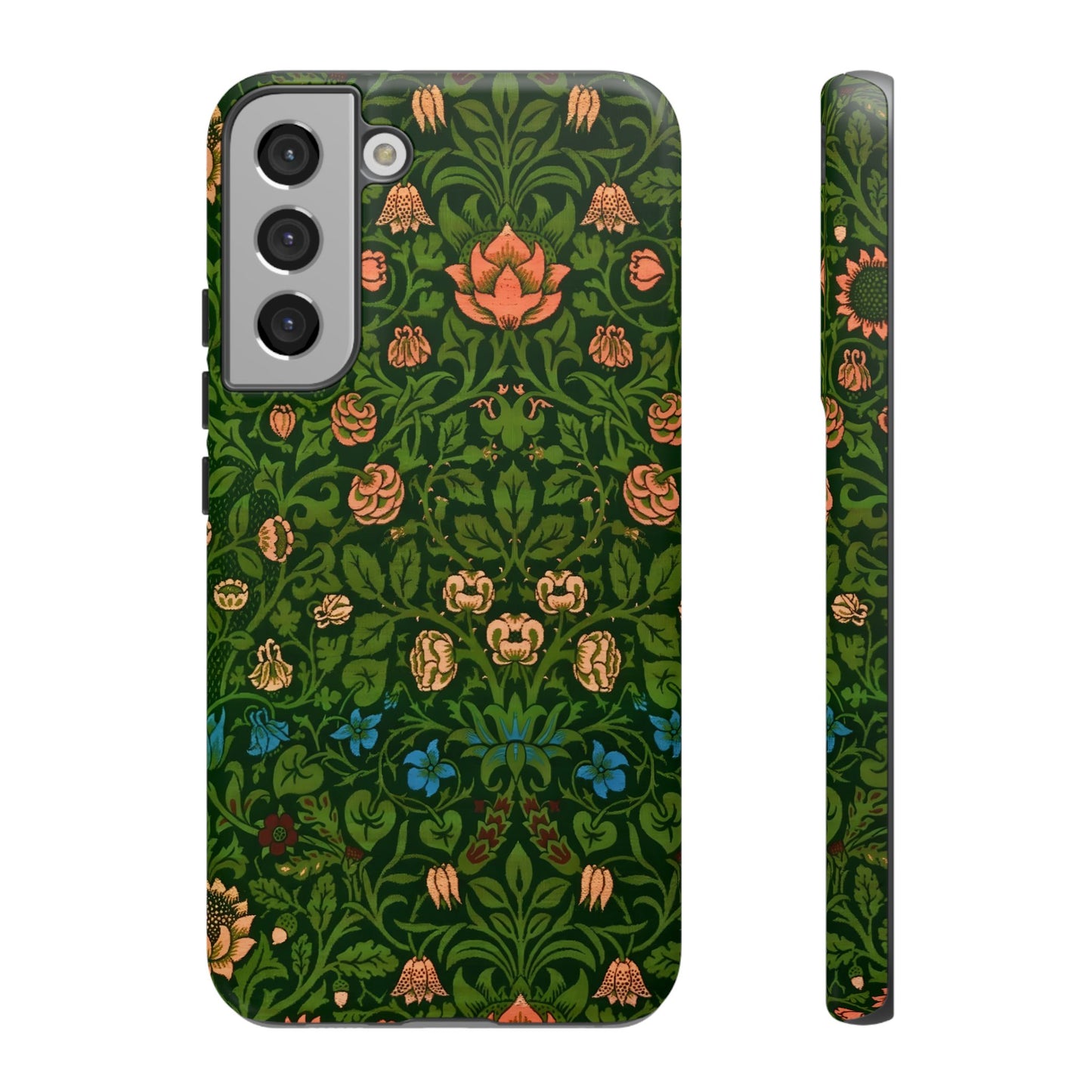 Crimson Leaf Whirl – Phone Case - Tough Cases