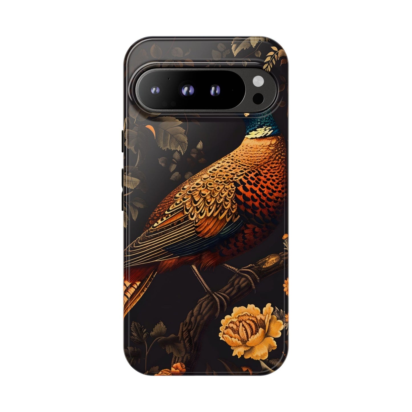 Elegant Bird Phone Case with Floral Design, Tough Phone Cover, Artistic Cell Phone Accessory, Unique Gift for Nature Lovers, Stylish [...]