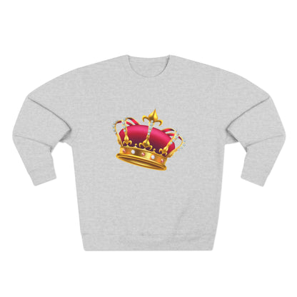 Unisex Crewneck Sweatshirt - British Royal Crown