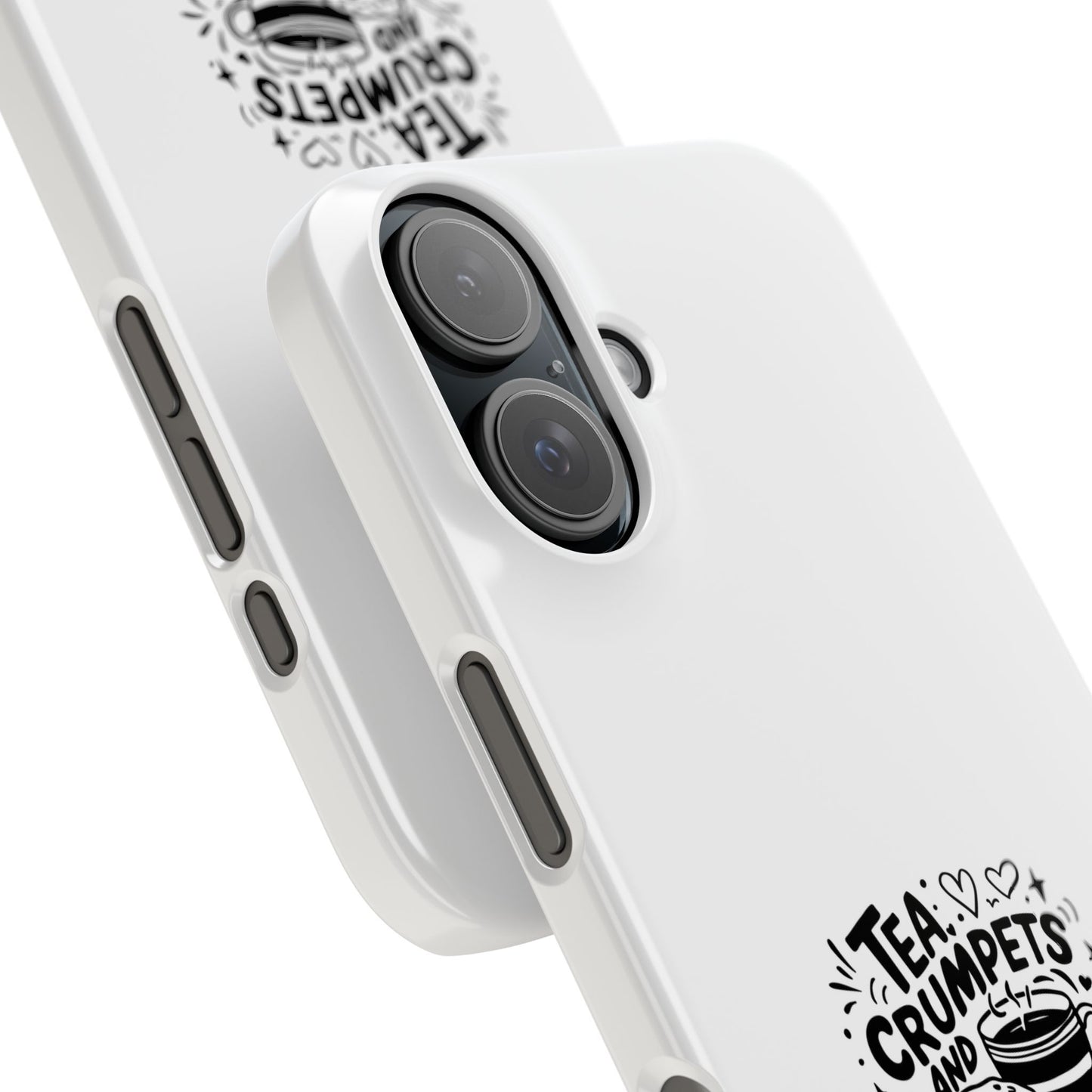 Charming Slim Phone Cases for Tea Lovers | Unique London Adventures | Fun Gift for Friends, Trendy Accessories, Travel Enthusiasts, [...]