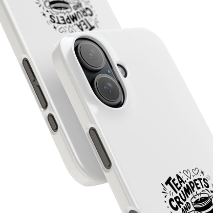 Charming Slim Phone Cases for Tea Lovers | Unique London Adventures | Fun Gift for Friends, Trendy Accessories, Travel Enthusiasts, [...]