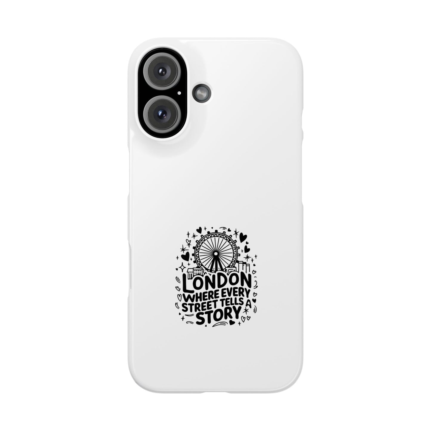 Stylish London Phone Case - Where Every Street Tells a Story, Gift for Travelers, Unique Decor, Travel Souvenir, Phone Accessories