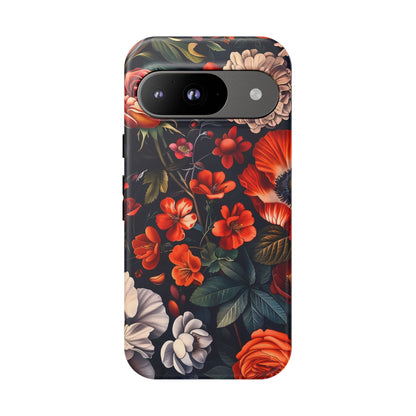 Flower Design Tough Cases