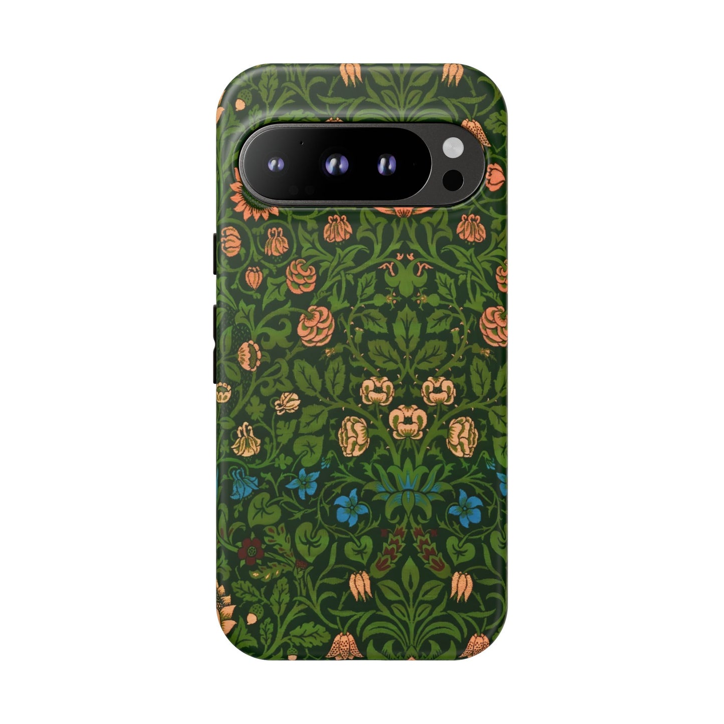 Crimson Leaf Whirl – Phone Case - Tough Cases