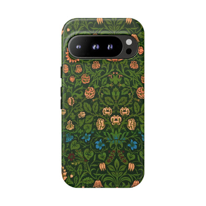 Crimson Leaf Whirl – Phone Case - Tough Cases