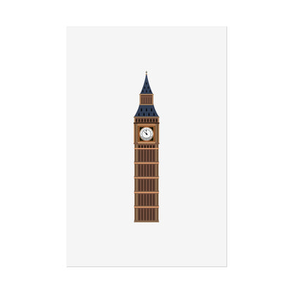 Big Ben Rolled Posters