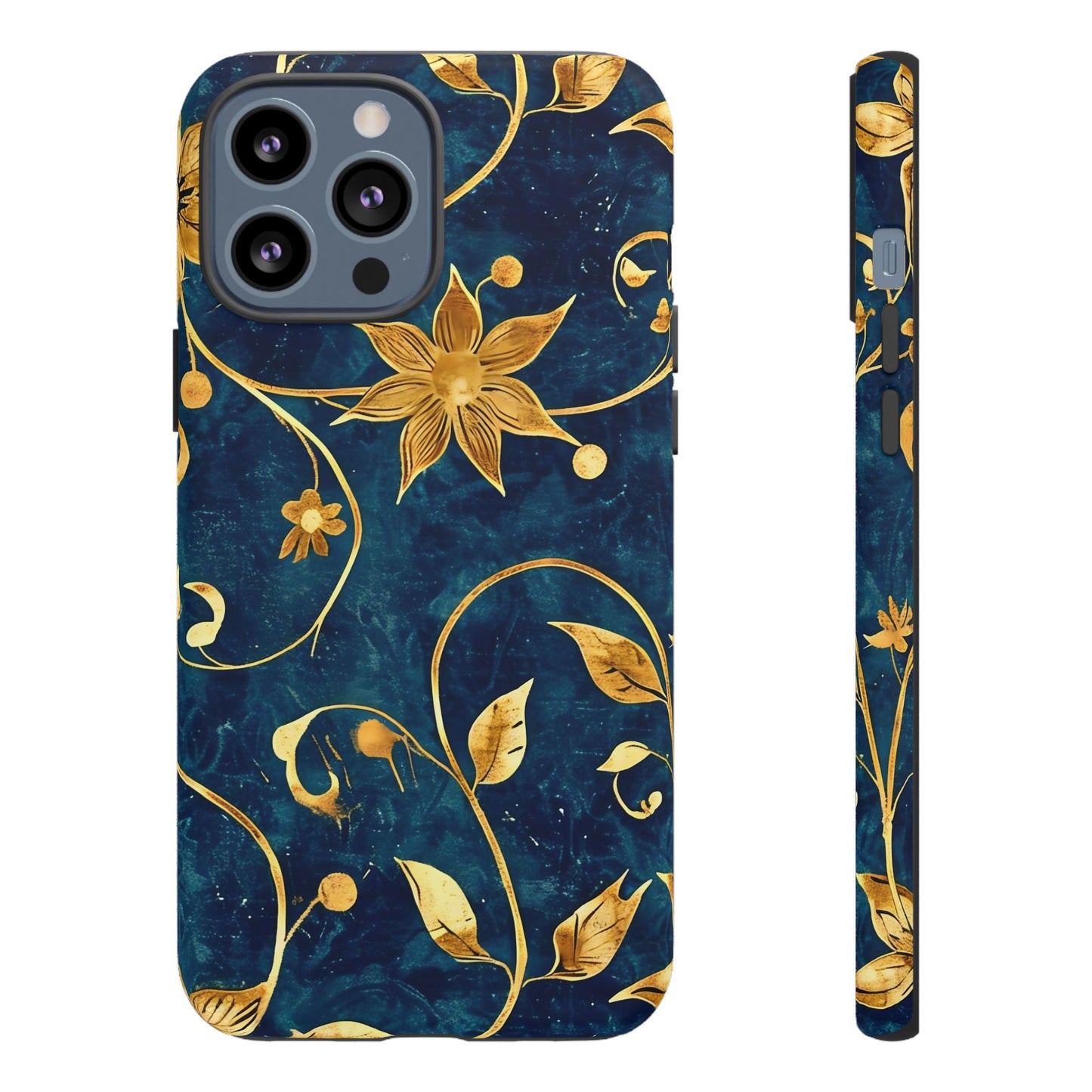 Elegant Floral Phone Case, Tough Cases for iPhone, Unique Style for Her, Gift for Birthdays, Anniversary Present, Nature Lovers