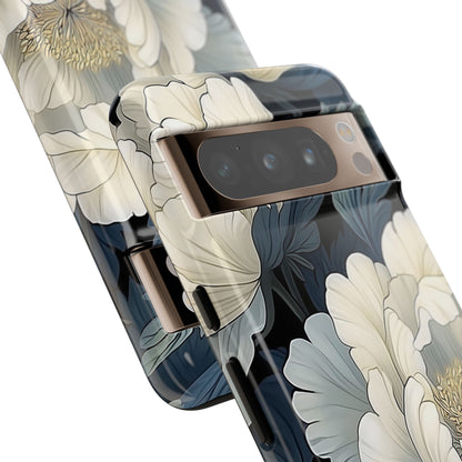 Floral Phone Case - Elegant Tough Cases for Nature Lovers, Stylish Protective Cover for Gifts, Birthdays, Mom's Day, Floral Design