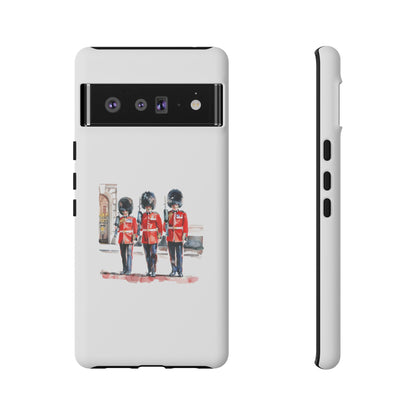 London Guards Phone Case - Tough, Stylish Protection with British Charm