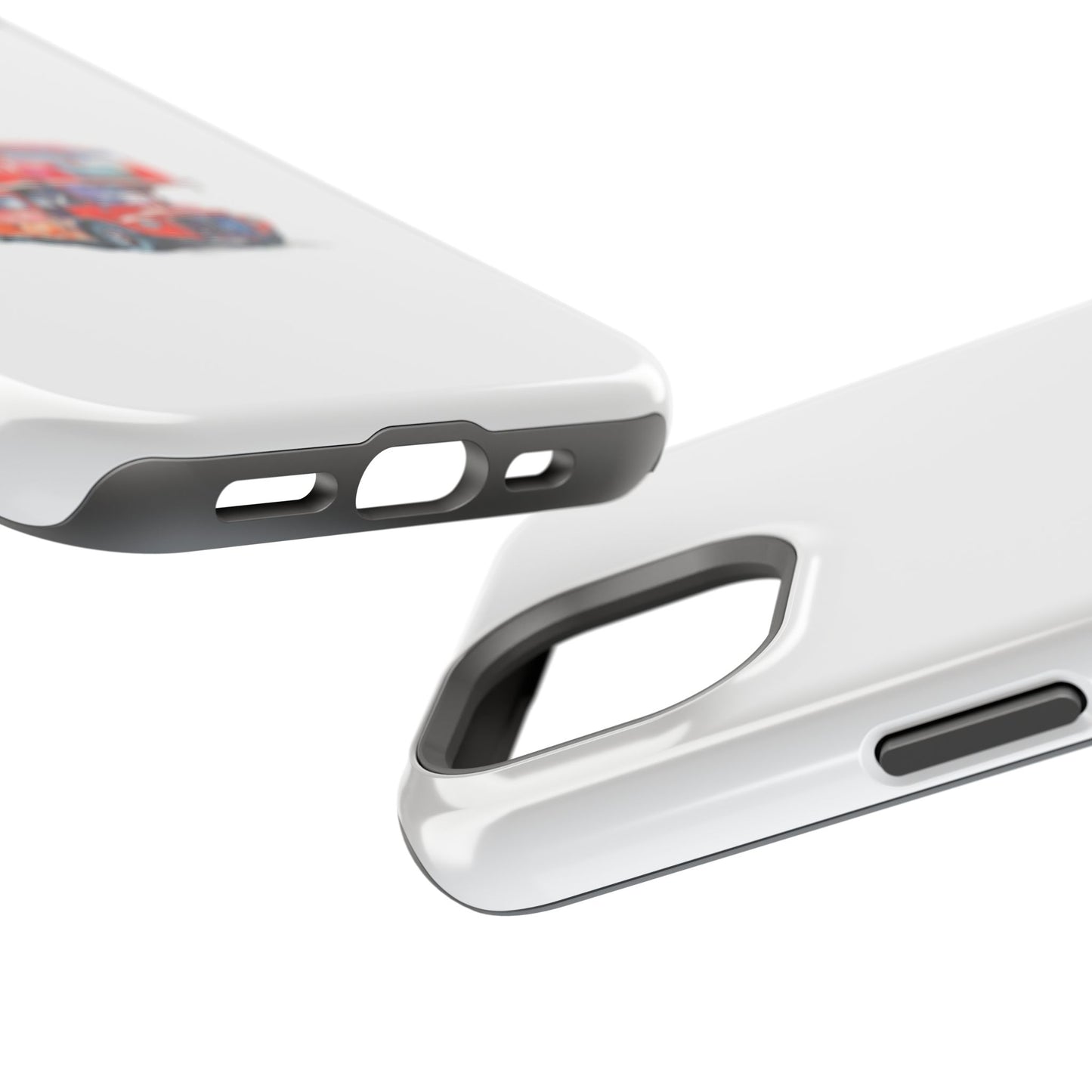 Stylish Magnetic Phone Cases | London Bus Design, Unique Gift for Travelers, Durable Protection, Trendy Accessories, Phone Covers