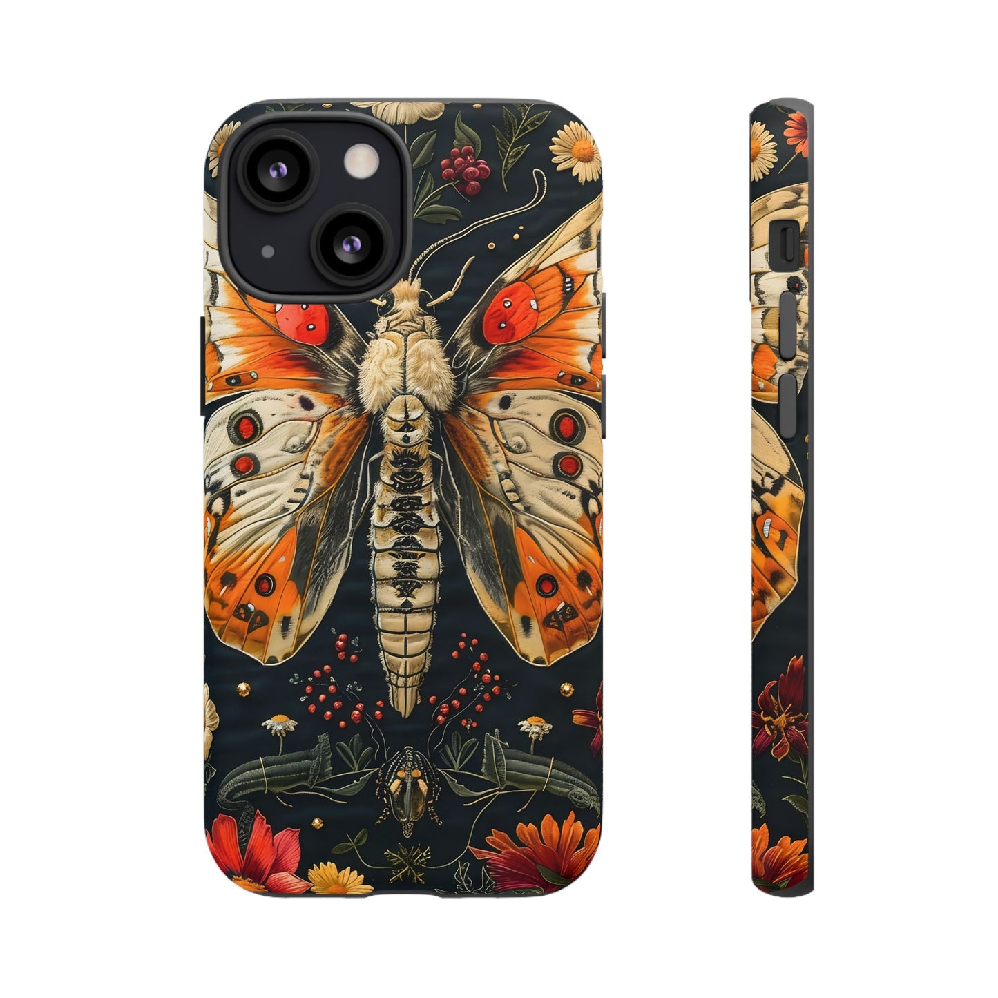 Artistic Butterfly Phone Case for Nature Lovers, Eco-friendly, Gift for Birthdays, Holidays, Unique Cell Phone Accessories