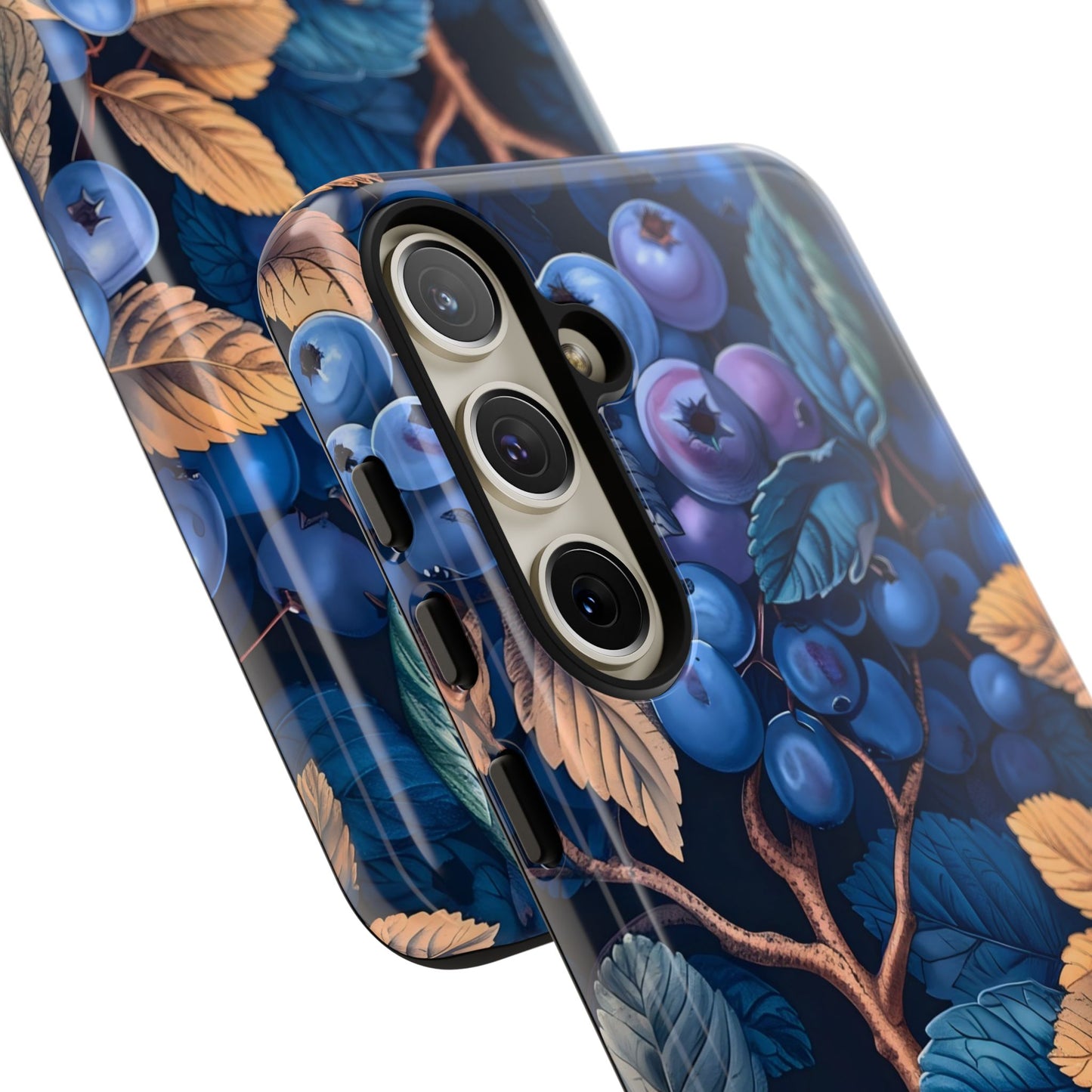 Purple flower Tough Cases