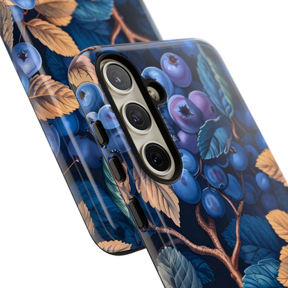 Purple flower Tough Cases