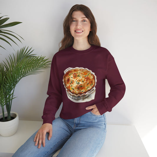 Unisex Heavy Blend™ Crewneck Sweatshirt - A Taste of the Crown - British Royal Food Heritage