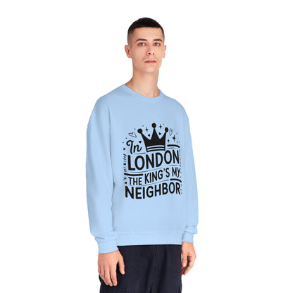 Unisex NuBlend® Crewneck Sweatshirt - King's Neighbour in London