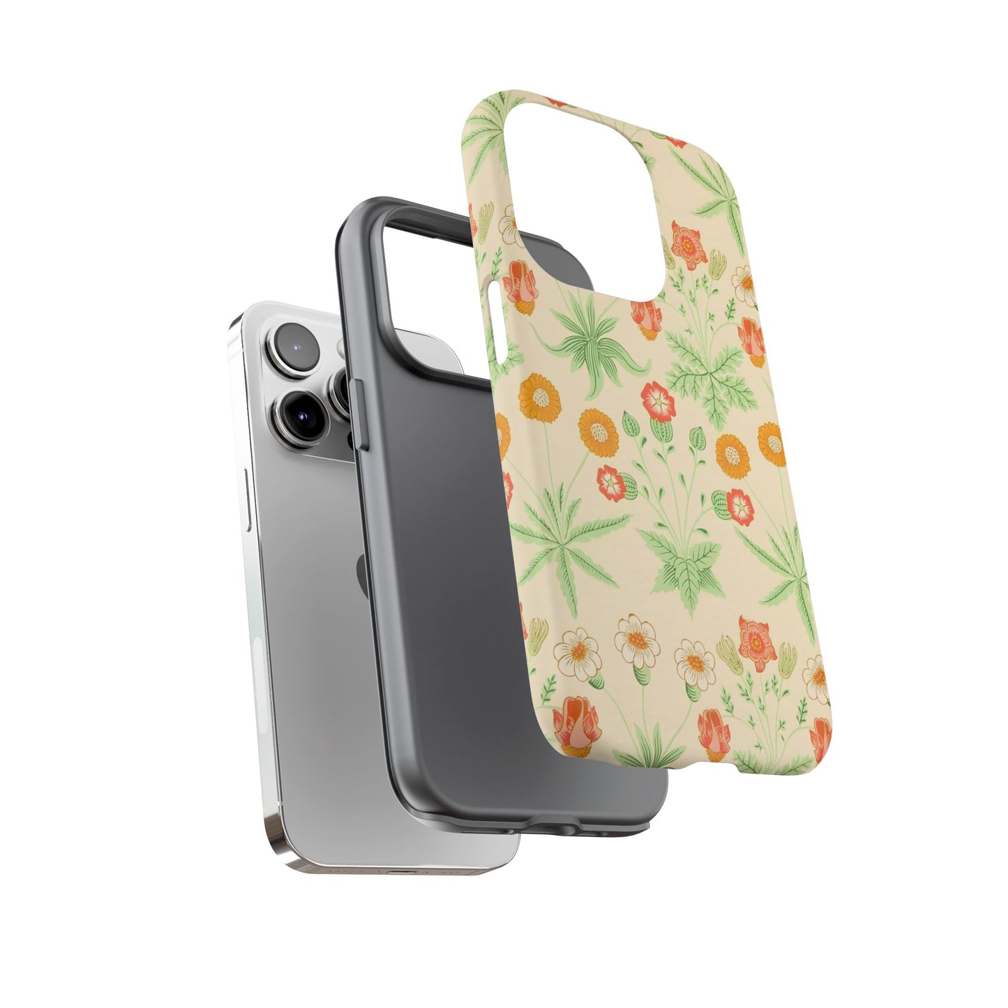 Floral Tough Cases | Stylish Phone Cover, Durable Protective Case, Gift for Her, Spring Accessories, Nature Lover
