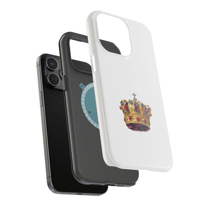 Crown Magnetic iPhone Cases - Stylish Phone Protectors, Custom Designs, Perfect Gift for Crown Lovers, Trendy Tech Accessories, Unique [...]