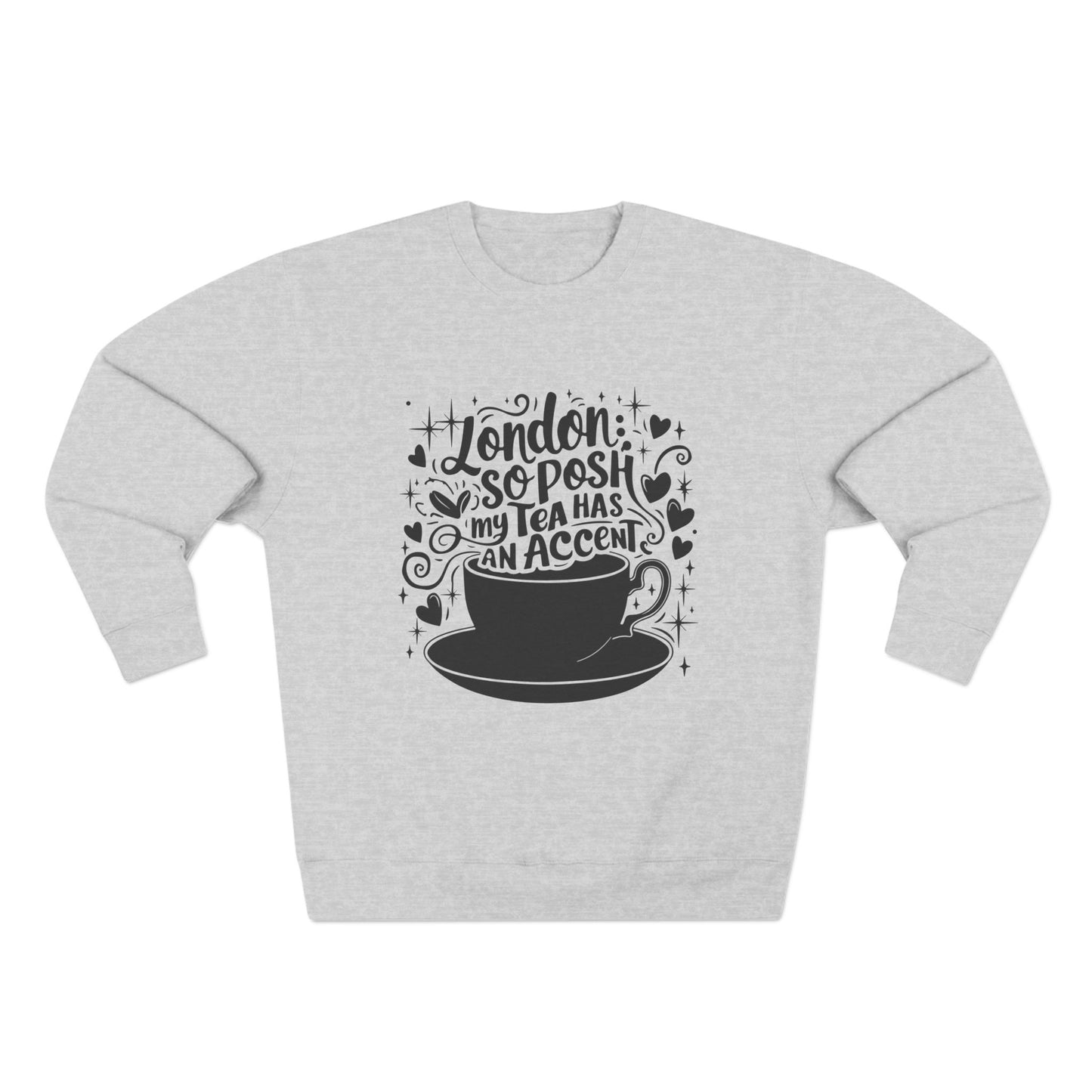 Unisex Crewneck Sweatshirt - London's Nostalgic Tea