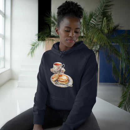 Elegant Unisex Hoodie - British Food Traditional Dishes and Culinary Delights