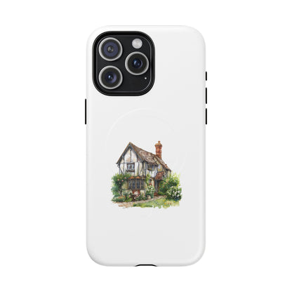 Charming Cottage Magnetic Phone Case | Tough & Durable iPhone Cover, Gift for Home Lovers, Personalized Phone Accessory