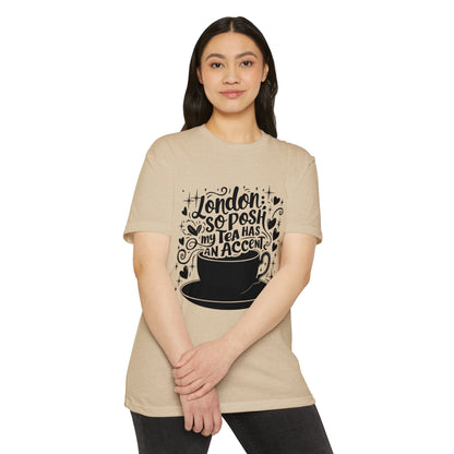 Unisex CVC Jersey T-shirt - London's Nostalgic Tea