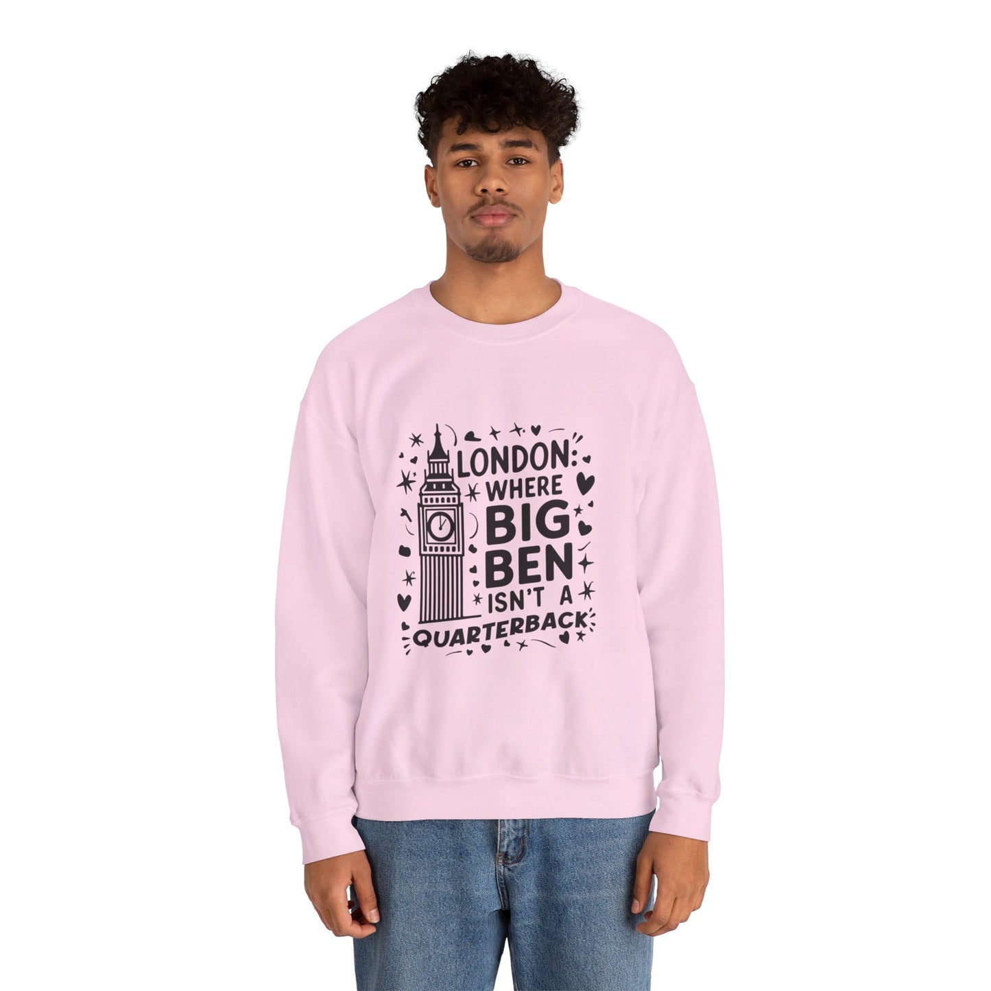 Unisex Heavy Blend™ Crewneck Sweatshirt High Grade - London's Dream