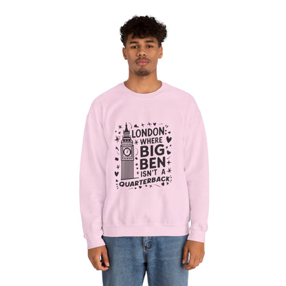 Unisex Heavy Blend™ Crewneck Sweatshirt High Grade - London's Dream