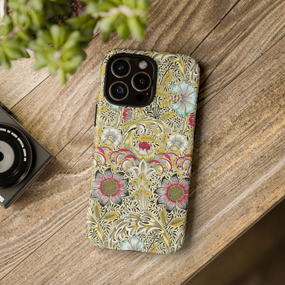 Floral Phone Case - Tough Cases, Floral Design, Stylish, Protective, Unique Gift for Her, Phone Accessories