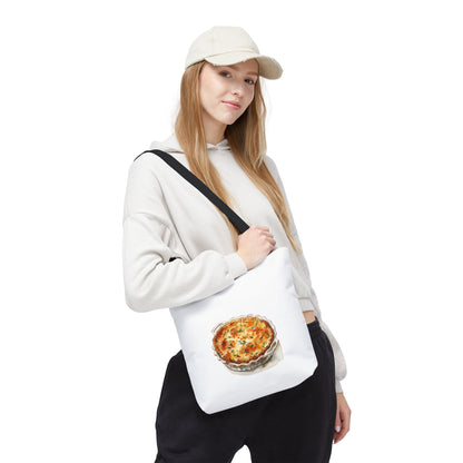 Quirky Pizza Tote Bag, Funny Grocery Bag, Foodie Gift, Kitchen Lover Accessory, Mother's Day, Summer Picnic Essentials