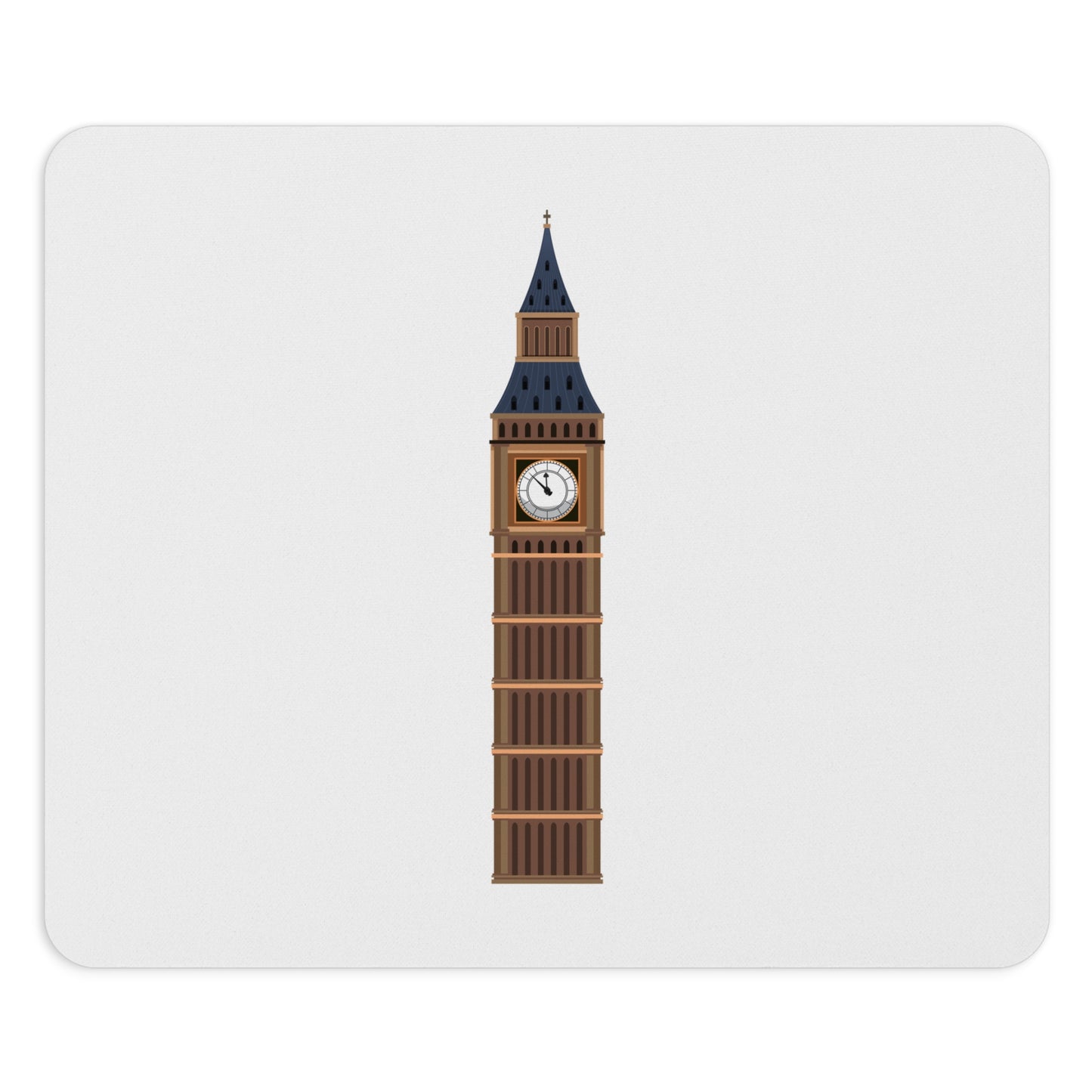 Big Ben Mouse Pad | Classic Desk Accessory, Home Office Gift, Student Supplies, Gaming Setup, Unique Decor