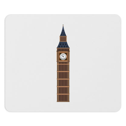 Big Ben Mouse Pad | Classic Desk Accessory, Home Office Gift, Student Supplies, Gaming Setup, Unique Decor