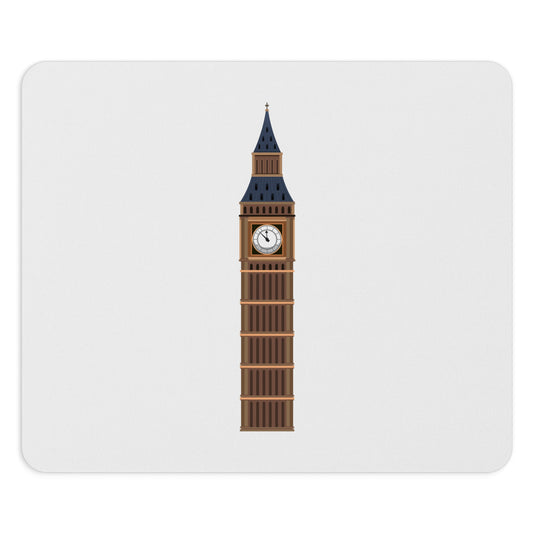 Big Ben Mouse Pad | Classic Desk Accessory, Home Office Gift, Student Supplies, Gaming Setup, Unique Decor