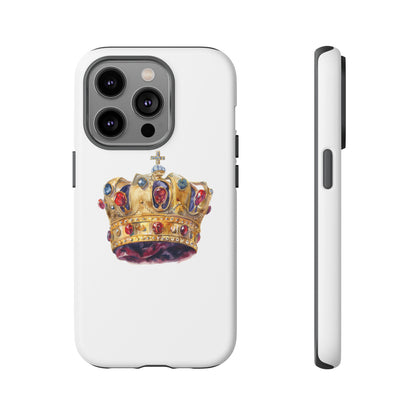 Royal Crown Phone Case | Tough Phone Cases, Stylish Accessories, Gift for Her, Birthday Present, Royalty Vibe