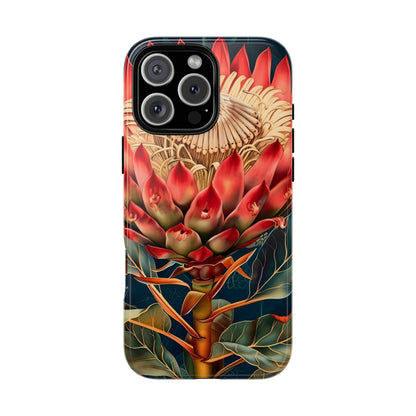 Tough Cases: Vibrant Floral Phone Case, Tough Phone Covers, Floral Art Cases, Nature Design Accessories, Gift for Nature Lovers