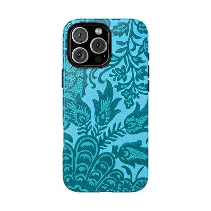 Bohemian Phone Case, Tough Floral Phone Cover, Artistic Phone Protector, Gift for Her, Unique Tech Accessories