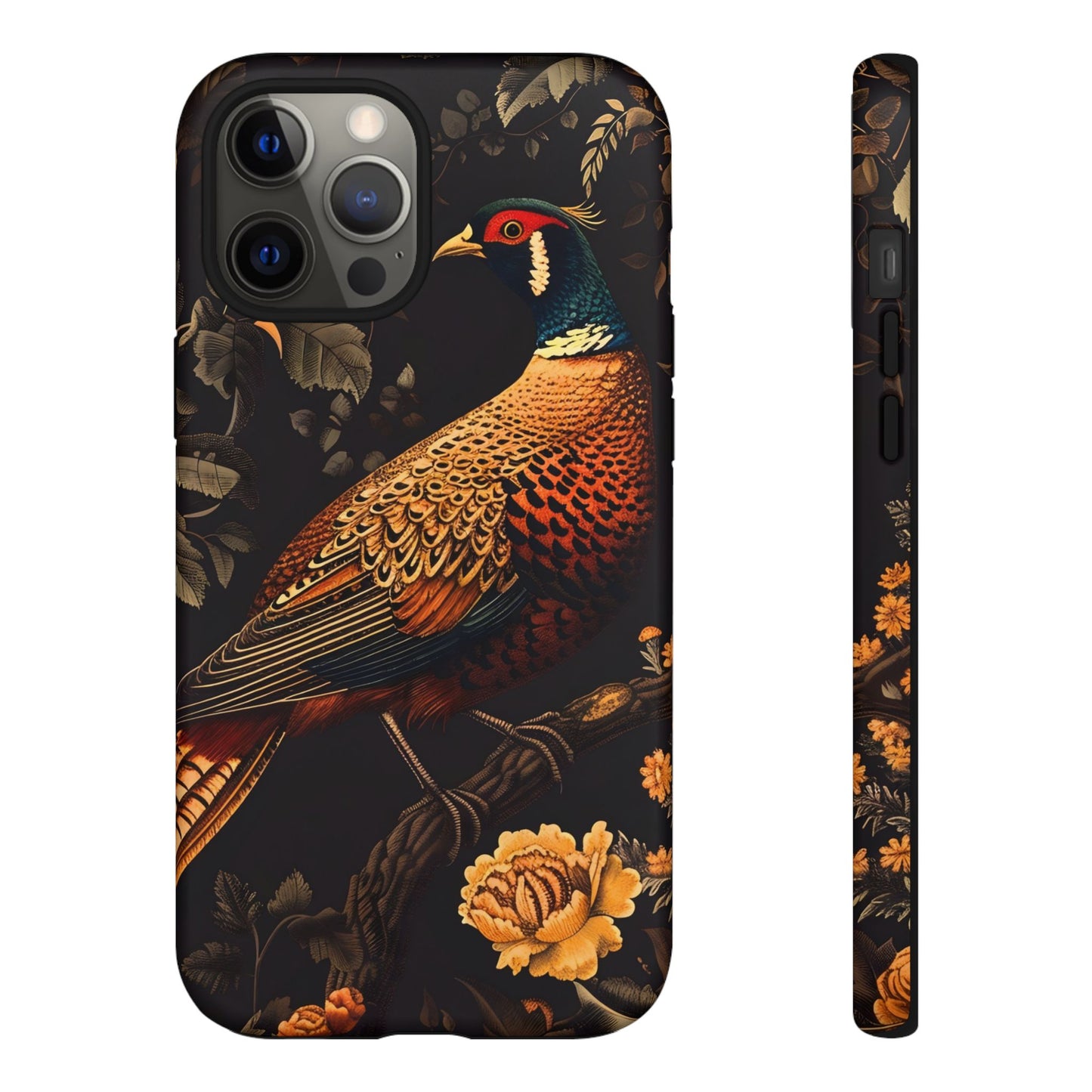 Elegant Bird Phone Case with Floral Design, Tough Phone Cover, Artistic Cell Phone Accessory, Unique Gift for Nature Lovers, Stylish [...]