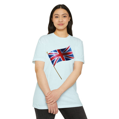 Unisex CVC Jersey T-shirt - The Flag of the United Kingdom