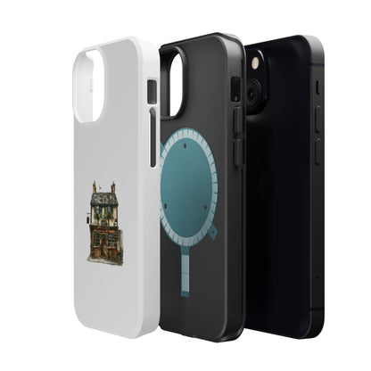 Artistic Magnetic Phone Cases - Unique Phone Accessories for Home and Travel, Gift for Friends and Family, Durable Protection