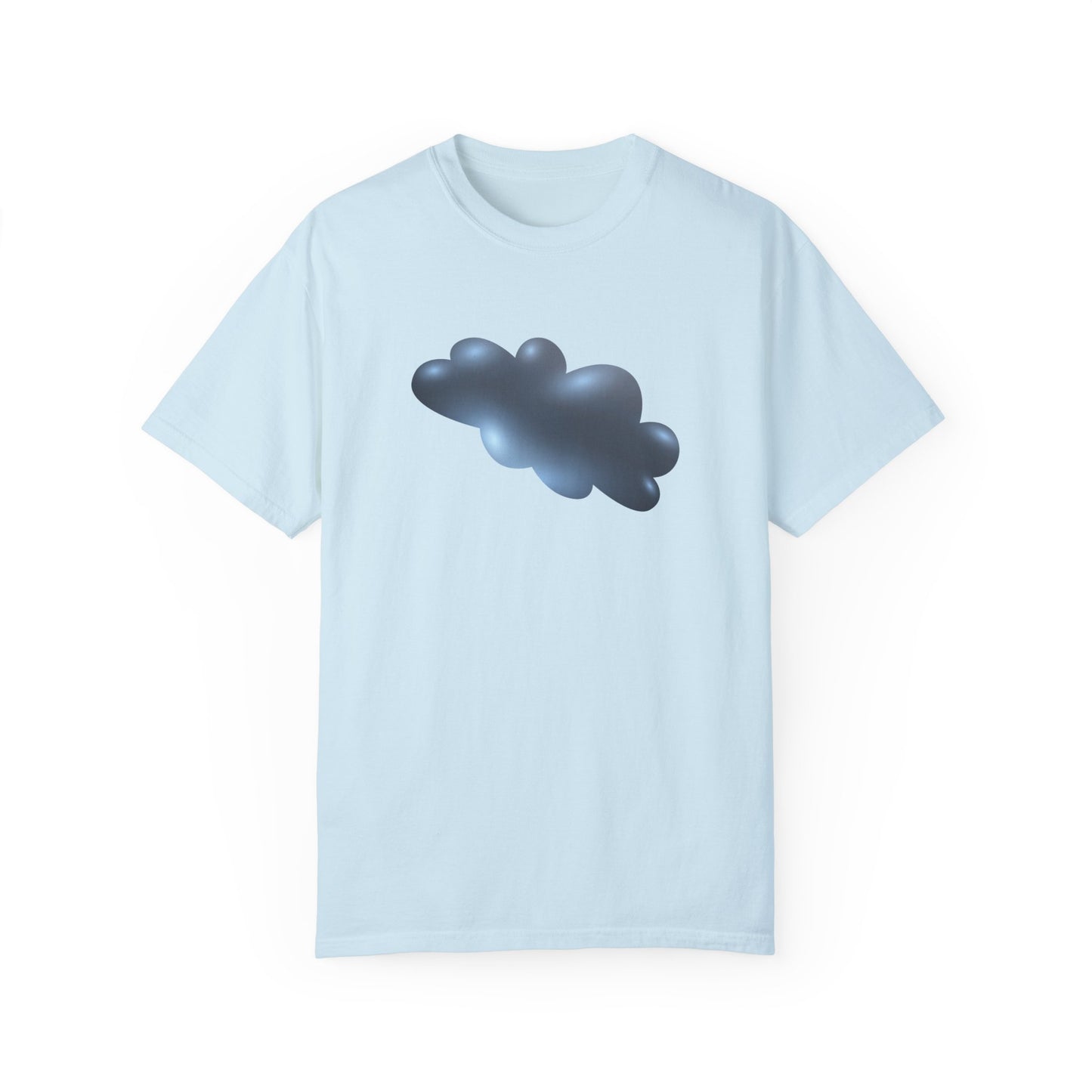 Serene Cloudscape - Dreamy Cloud Elegant Unisex Garment-Dyed T-shirt