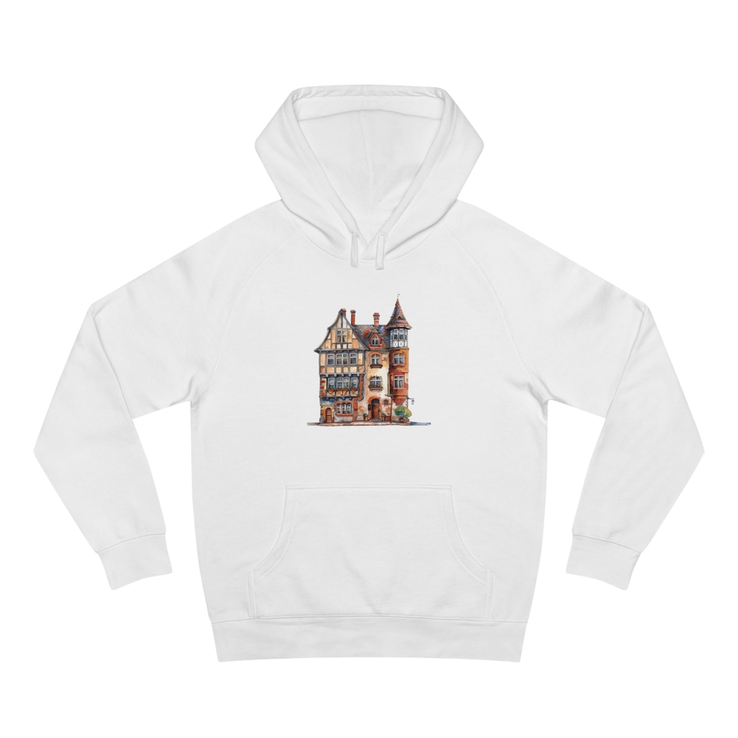 Unisex Hoodie - British Elegant House