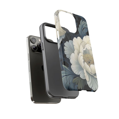 Floral Phone Case - Elegant Tough Cases for Nature Lovers, Stylish Protective Cover for Gifts, Birthdays, Mom's Day, Floral Design