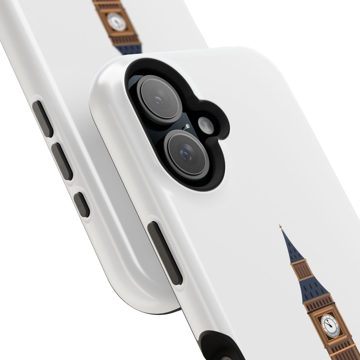 Big Ben Magnetic Phone Case, Unique Tough Phone Case, London Gift, Trendy Accessory, Travel Souvenir, Personalized Case