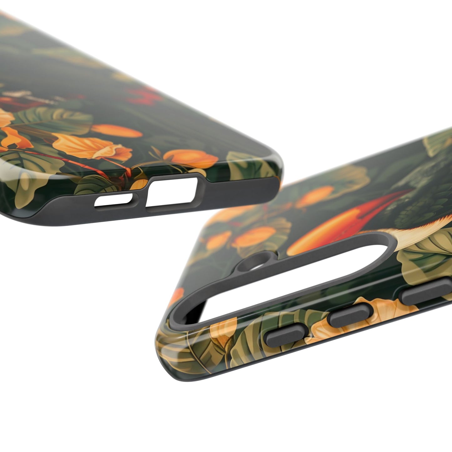 Tropical Toucan Phone Case, Exotic Bird Cover, Nature Lover Gift, Eco-Friendly Design, Customizable Tech Accessory