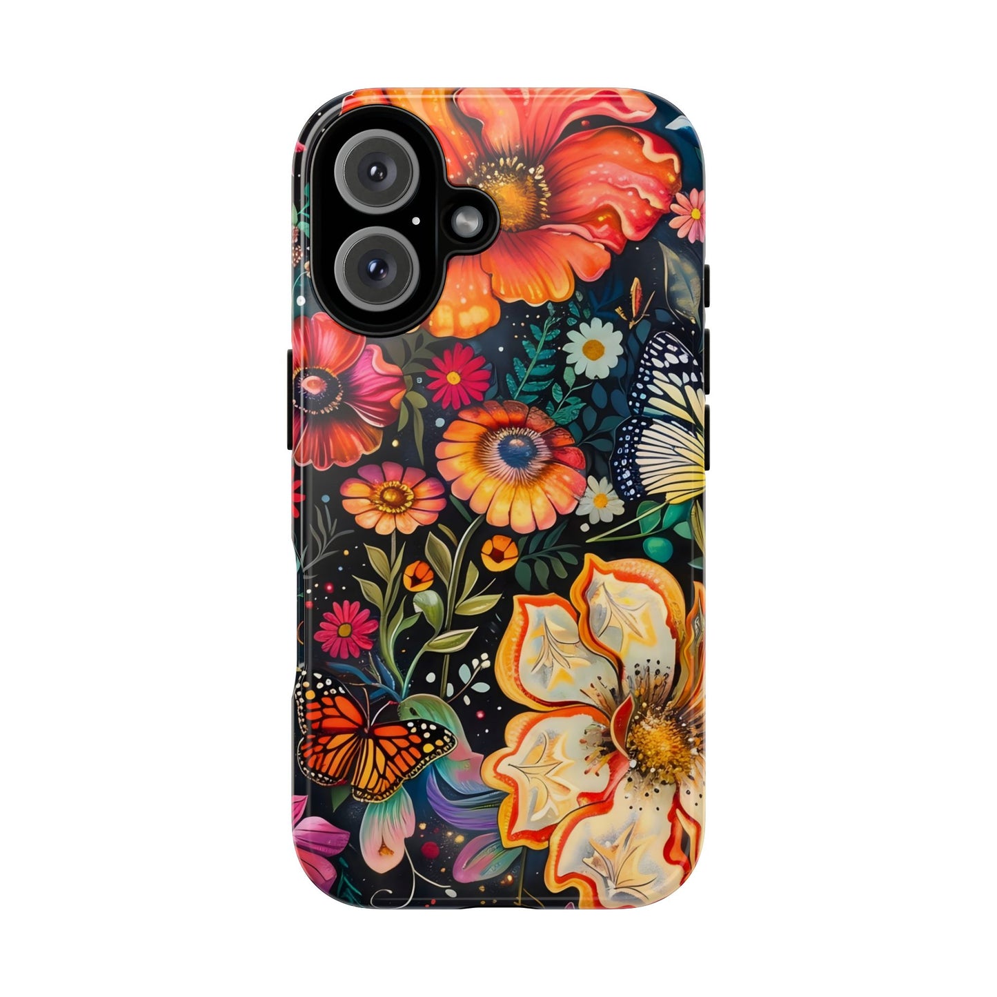 Vibrant Floral Phone Case, Tough Cases for Nature Lovers, Eye-Catching Flower Design, Unique Gift, Eco-Friendly Accessories, Birthday [...]