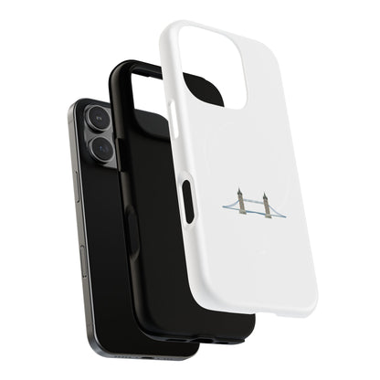 London Bridge Magnetic Phone Case, Tough Mobile Cover, Unique Gifts for Travelers, Personalized Accessories, Stylish Phone Protection