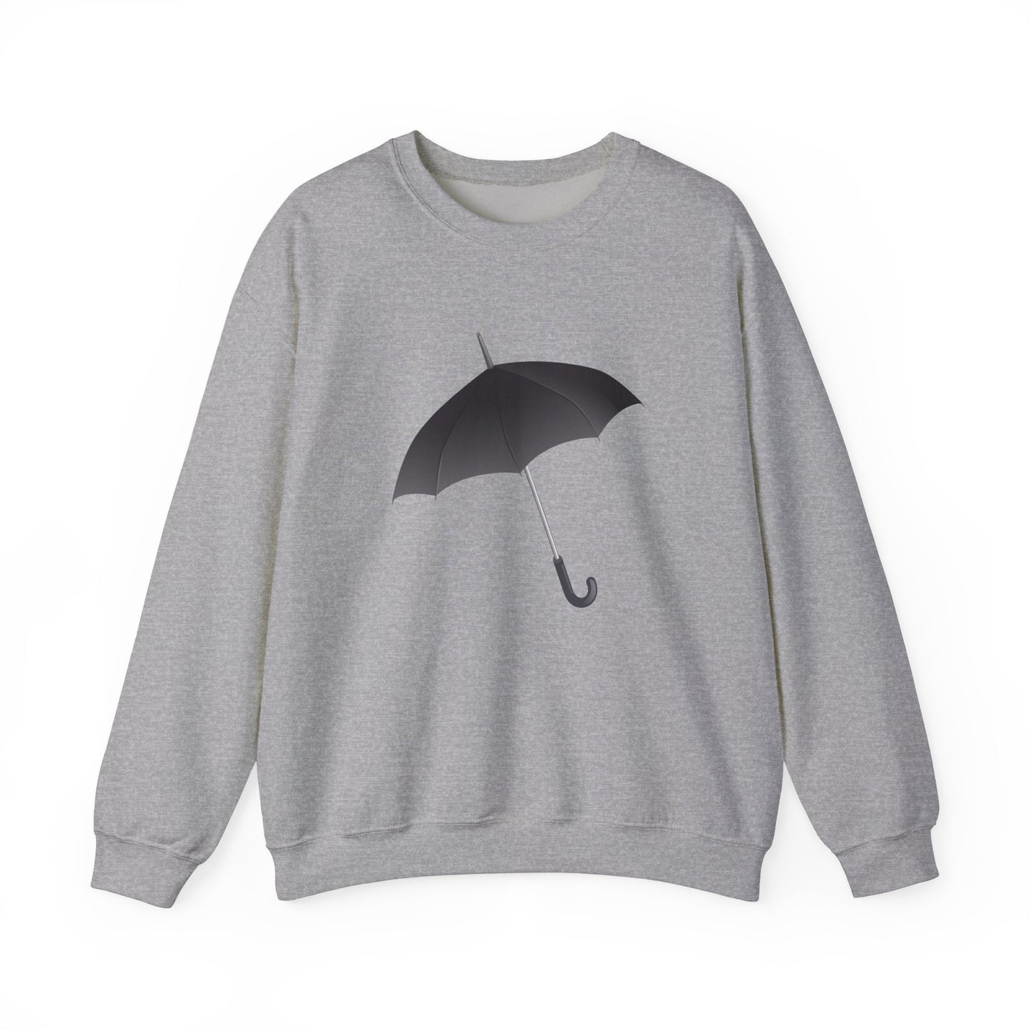 Unisex Heavy Blend™ Crewneck Sweatshirt Adorable - Regal Royal Umbrella