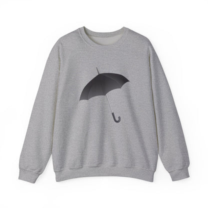 Unisex Heavy Blend™ Crewneck Sweatshirt Adorable - Regal Royal Umbrella