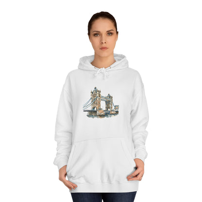 Tower Bridge - Iconic Unisex College Hoodie