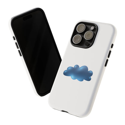 Cloud Design Phone Case - Tough Cases for Protection and Style