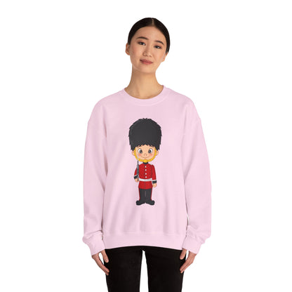 Unisex Heavy Blend™ Crewneck Sweatshirt - Guarding Tradition - The British Redcoat